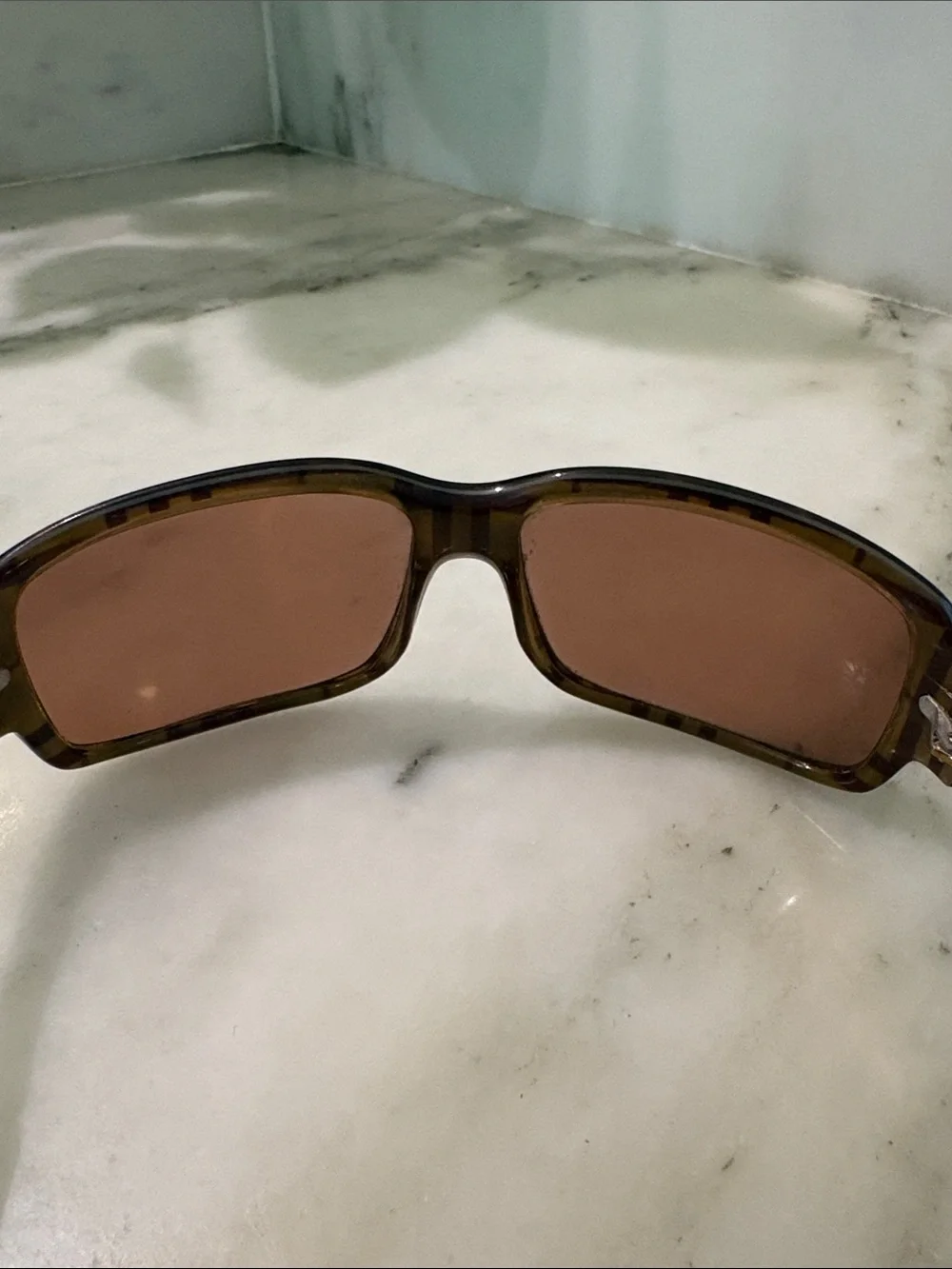 Burberry Women's Tortoiseshell Sunglasses with Brown Lenses